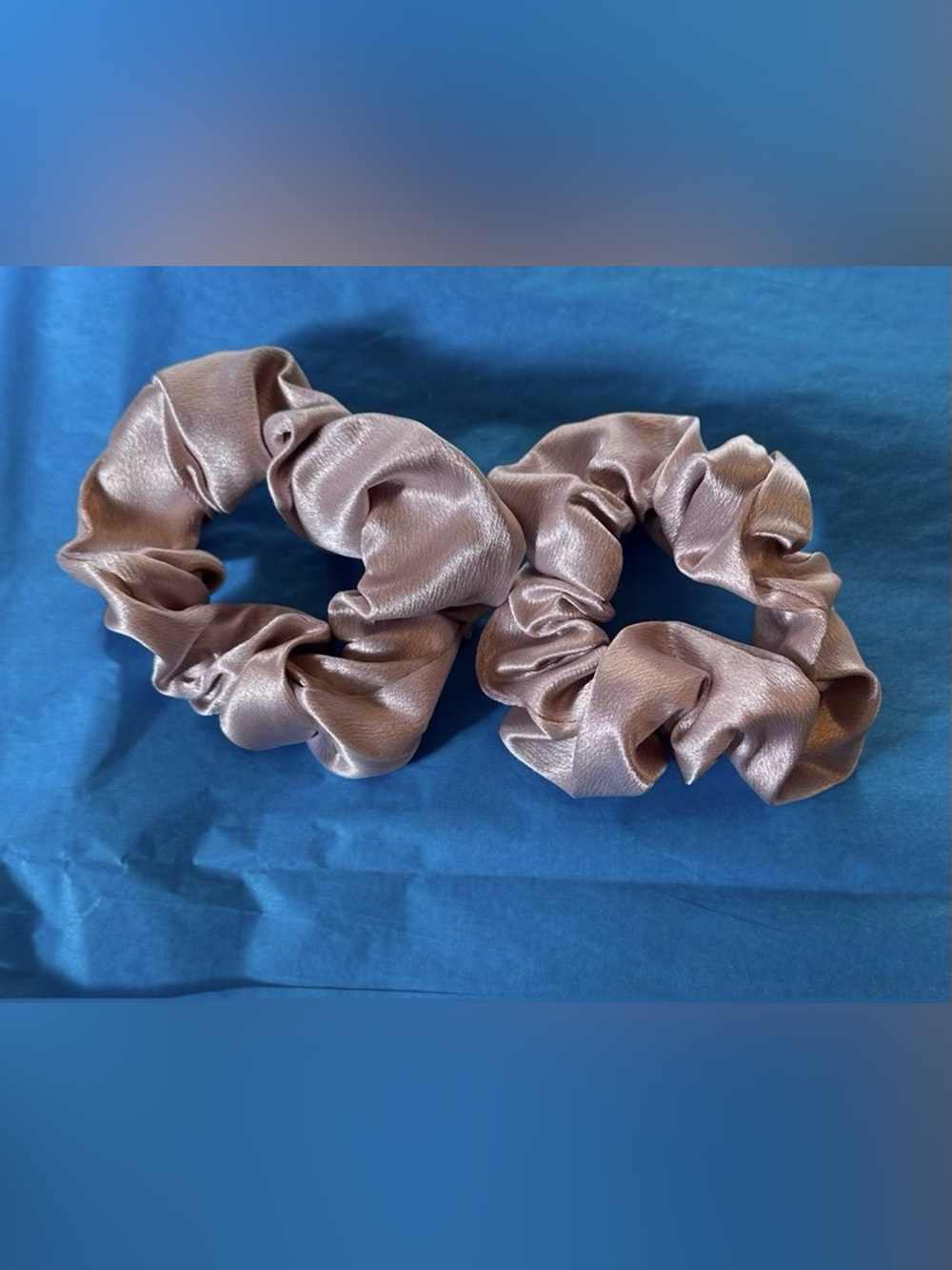 NWOT Pulsar Light Pink Scrunchies